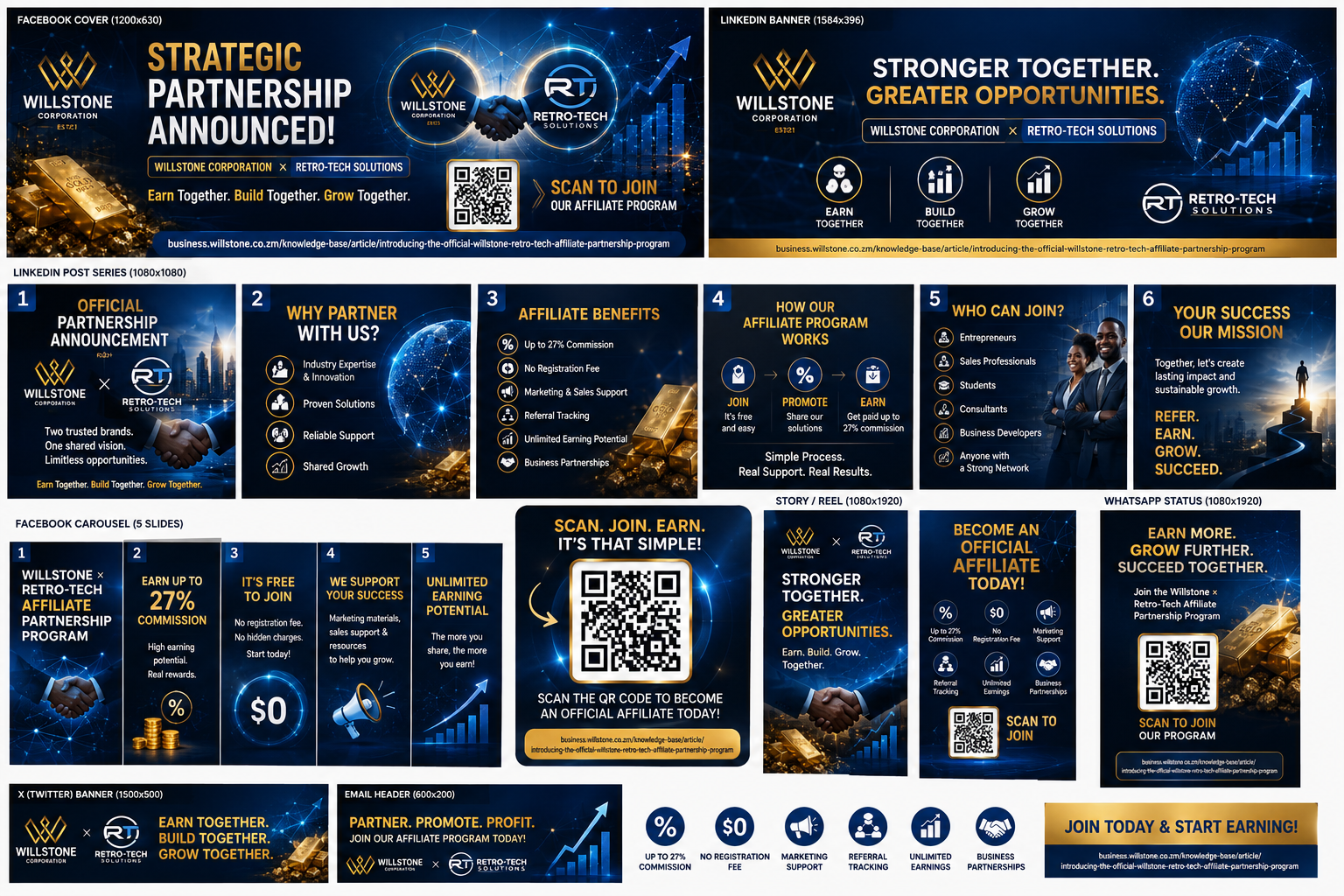 Official Partnership Announcement
