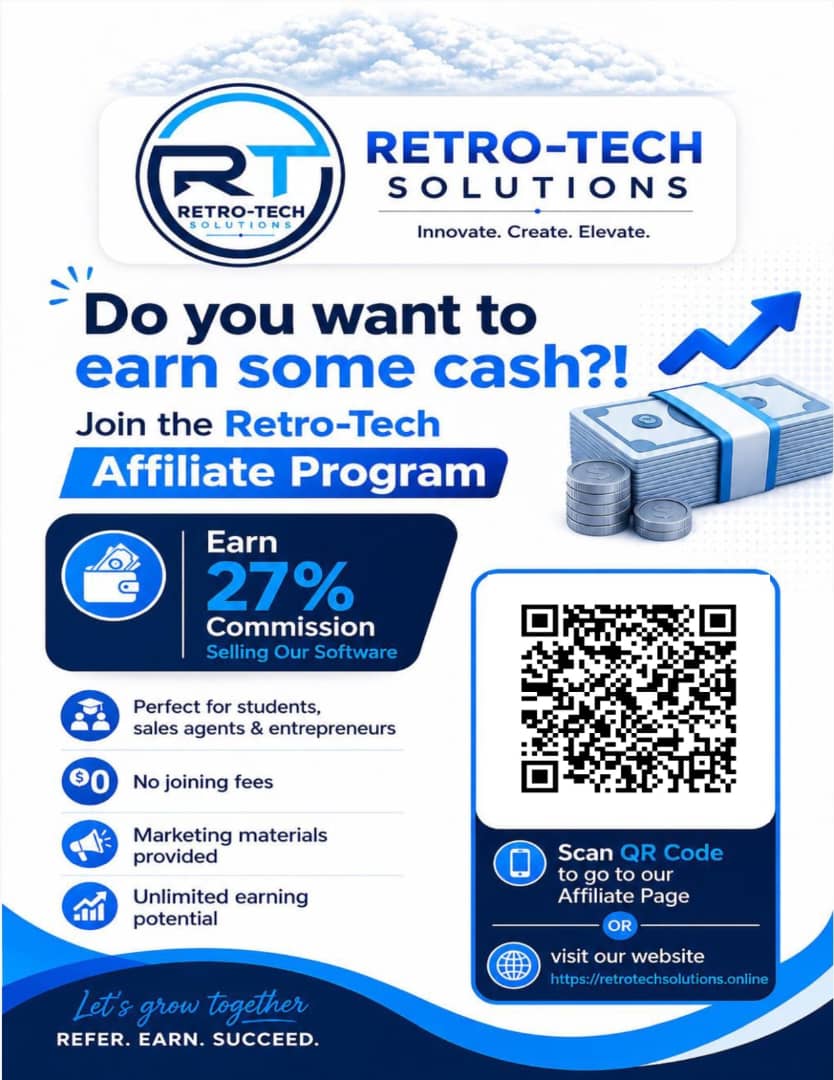 🤝 Introducing the Official Willstone × Retro-Tech Affiliate Partnership Program